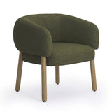 TOV Foxy Textured Performance Fabric Accent Chair
