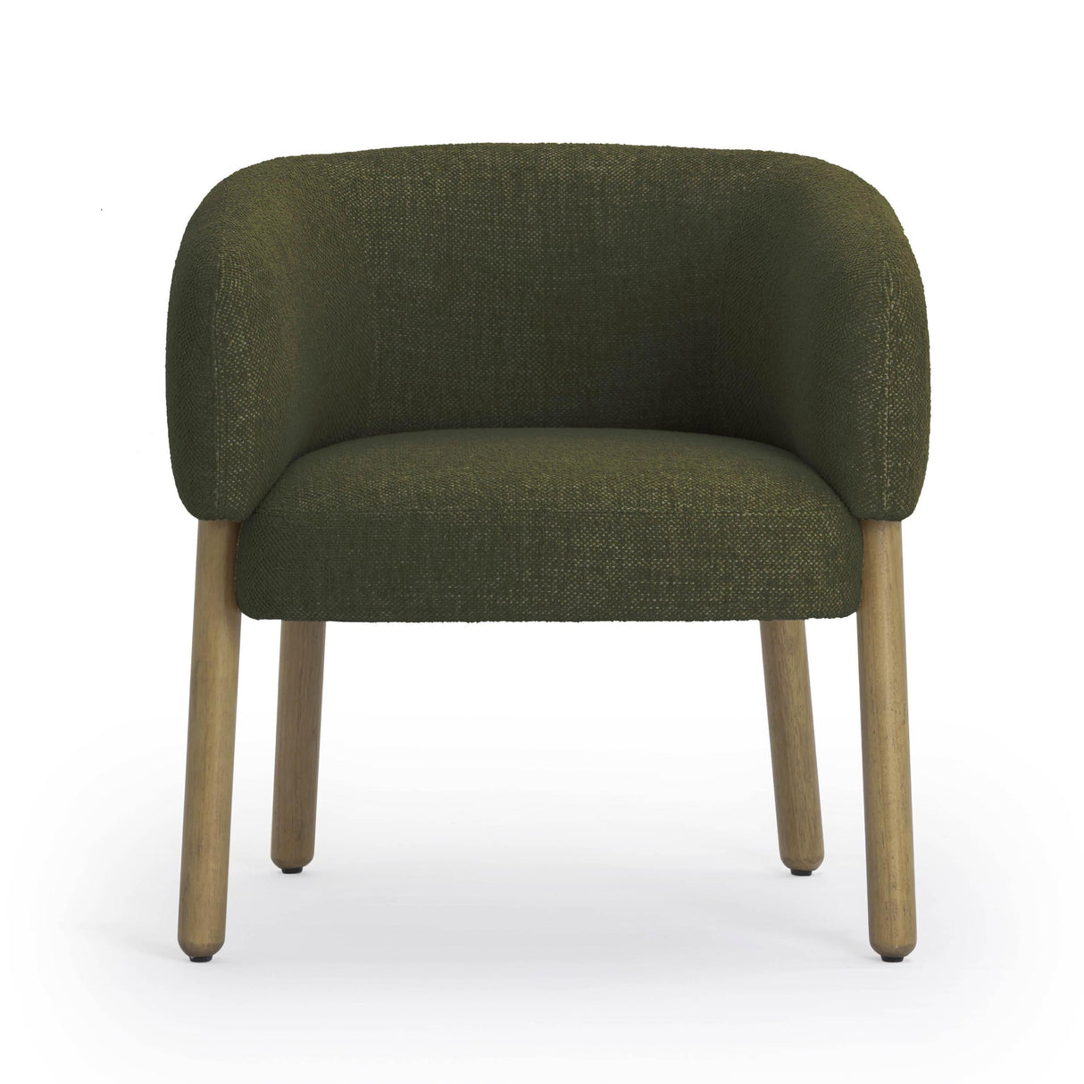 TOV Foxy Textured Performance Fabric Accent Chair