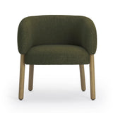 TOV Foxy Textured Performance Fabric Accent Chair