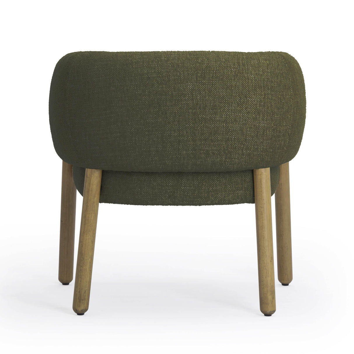 TOV Foxy Textured Performance Fabric Accent Chair