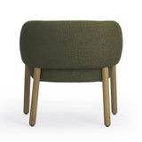 TOV Foxy Textured Performance Fabric Accent Chair