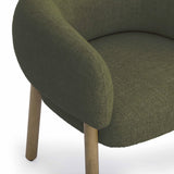 TOV Foxy Textured Performance Fabric Accent Chair