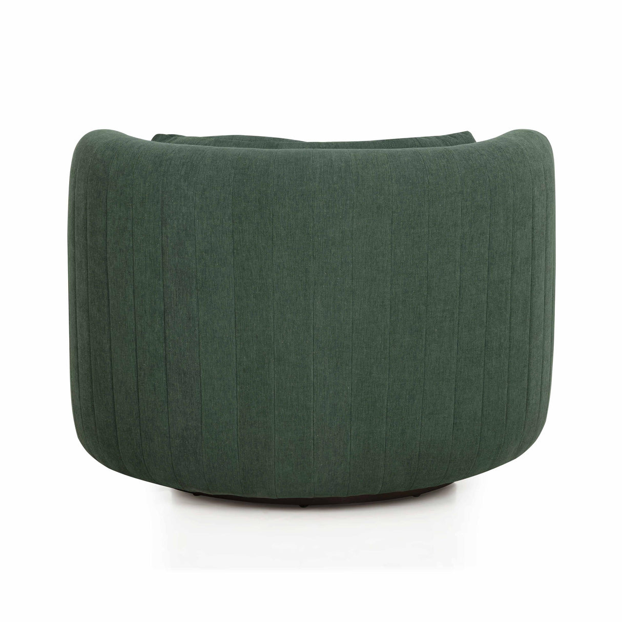 TOV Nura Contract-Grade Chenille Swivel Accent Chair