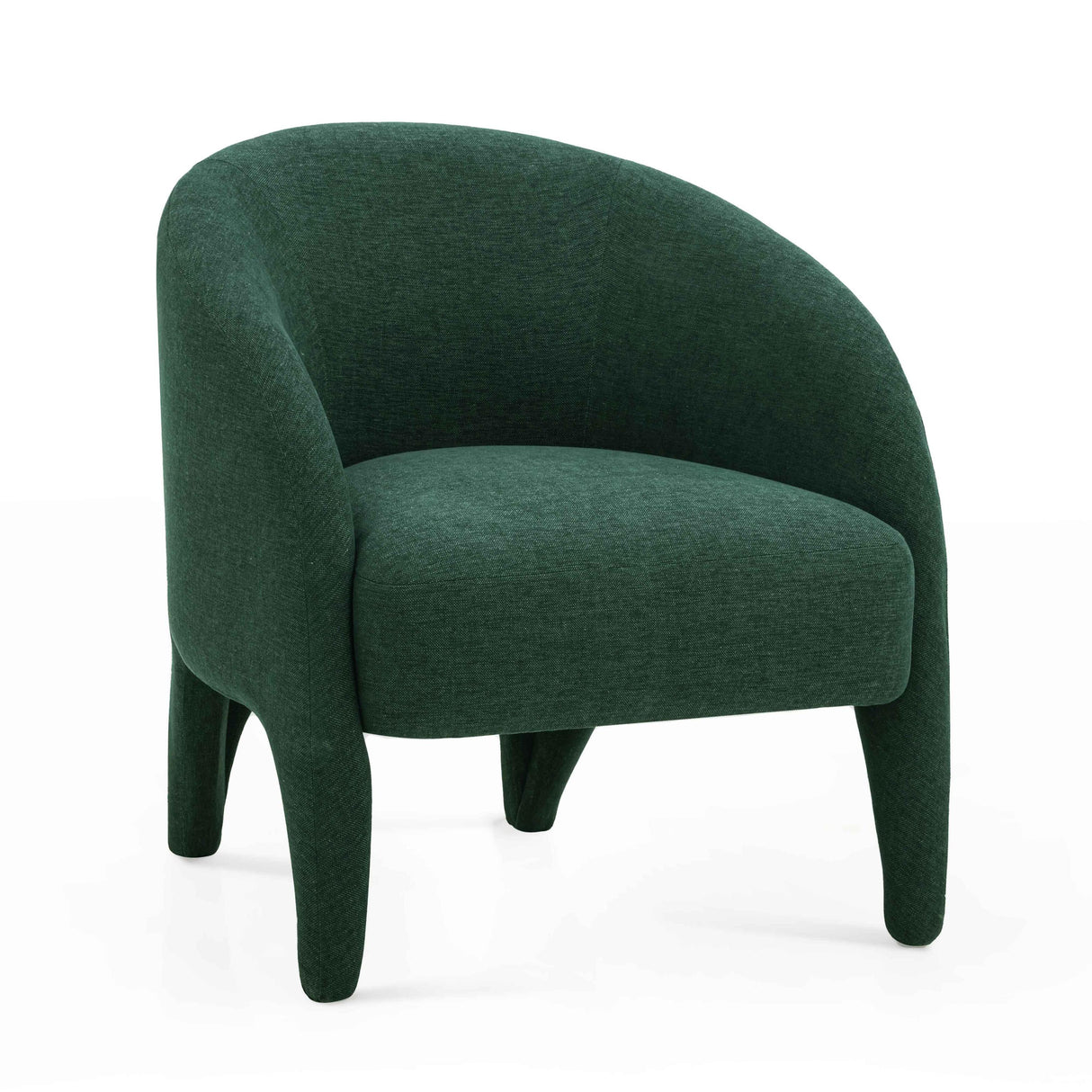 TOV Kris Contract-Grade Chenille Accent Chair