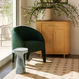 TOV Kris Contract-Grade Chenille Accent Chair