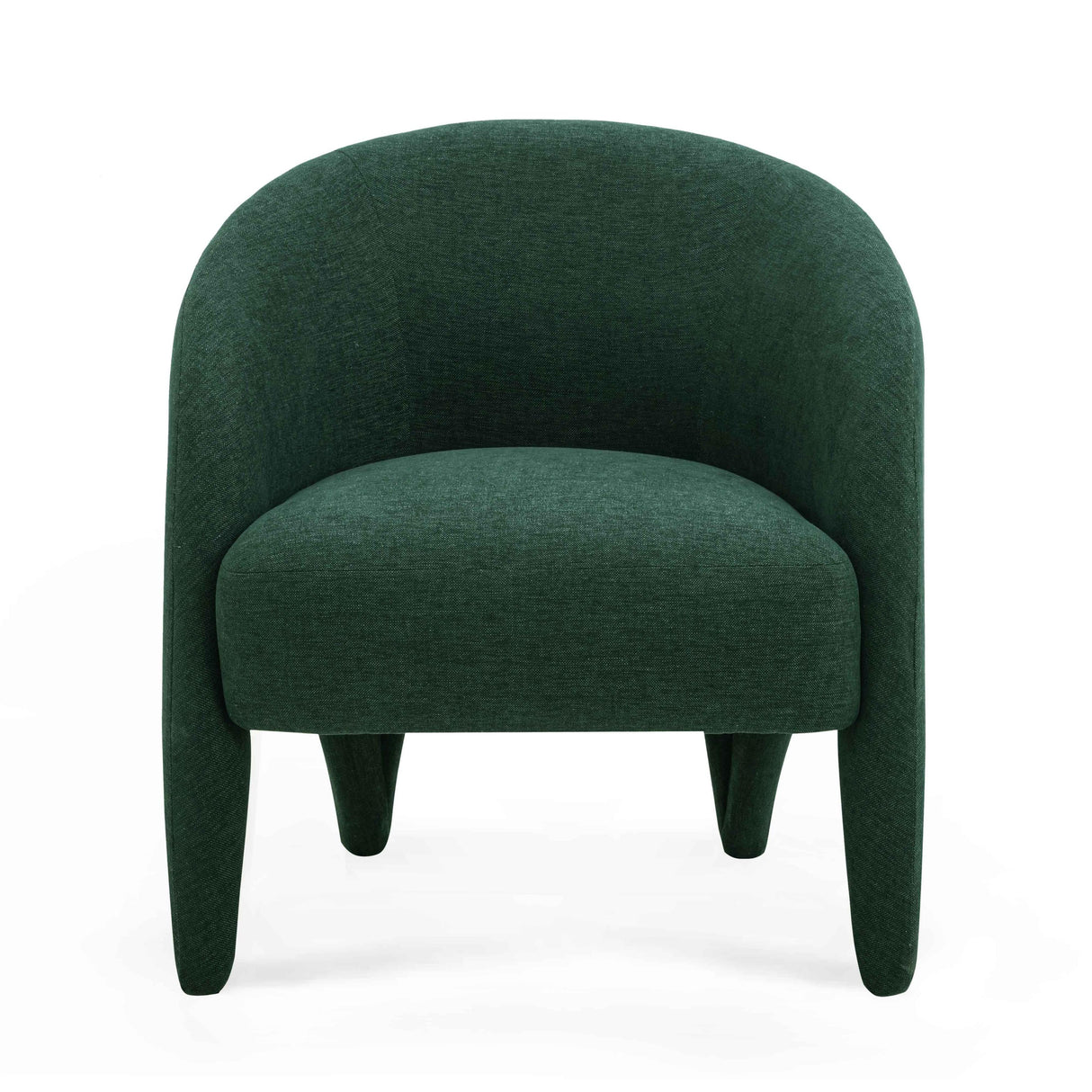 TOV Kris Contract-Grade Chenille Accent Chair