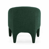 TOV Kris Contract-Grade Chenille Accent Chair
