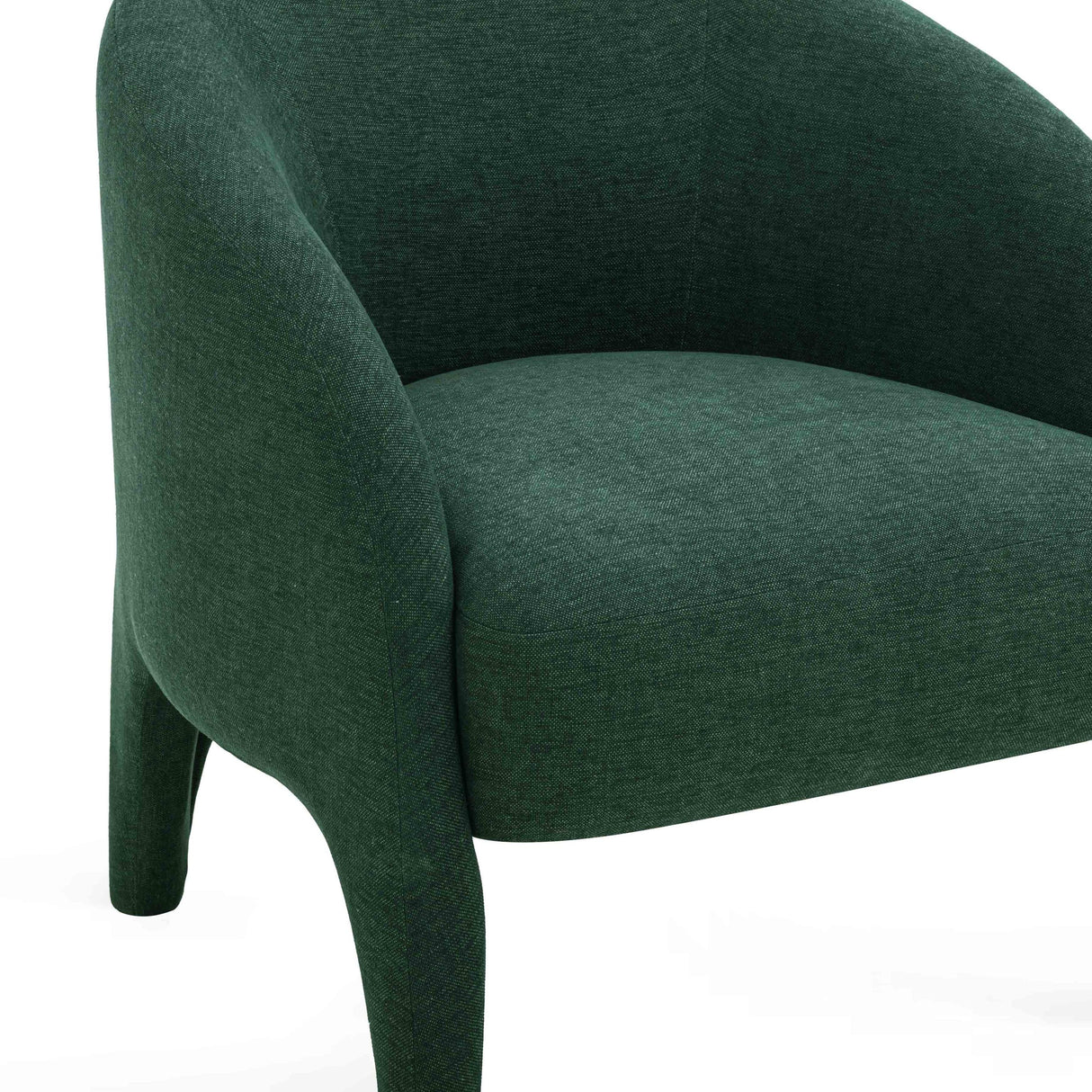 TOV Kris Contract-Grade Chenille Accent Chair