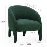 TOV Kris Contract-Grade Chenille Accent Chair