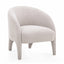 TOV Kris Warm Grey Performance Boucle Accent Chair