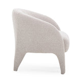 TOV Kris Warm Grey Performance Boucle Accent Chair