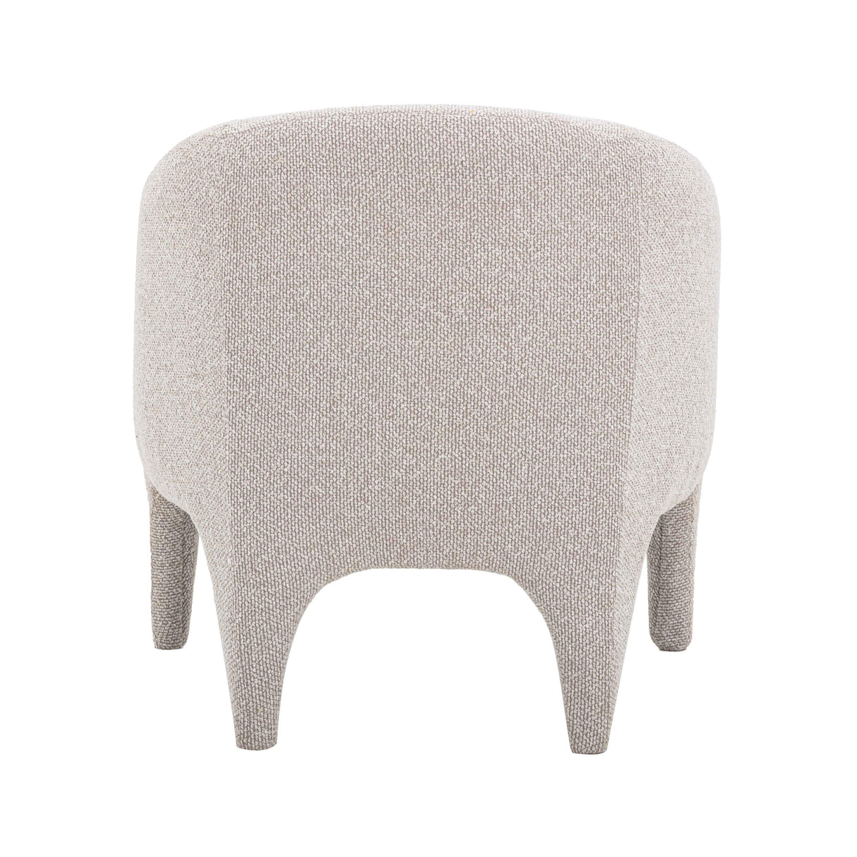 TOV Kris Warm Grey Performance Boucle Accent Chair