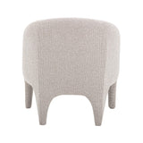 TOV Kris Warm Grey Performance Boucle Accent Chair