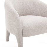 TOV Kris Warm Grey Performance Boucle Accent Chair
