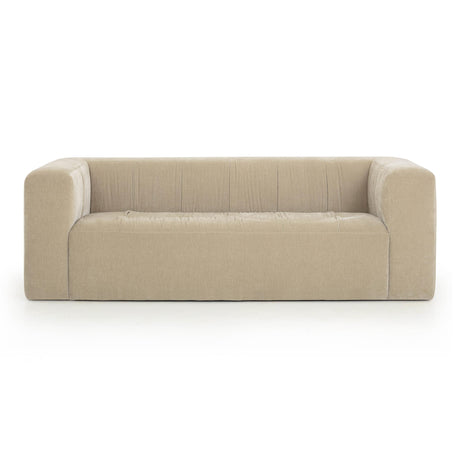 TOV Alder 89" Upcycled Contract-Grade Chenille Sofa