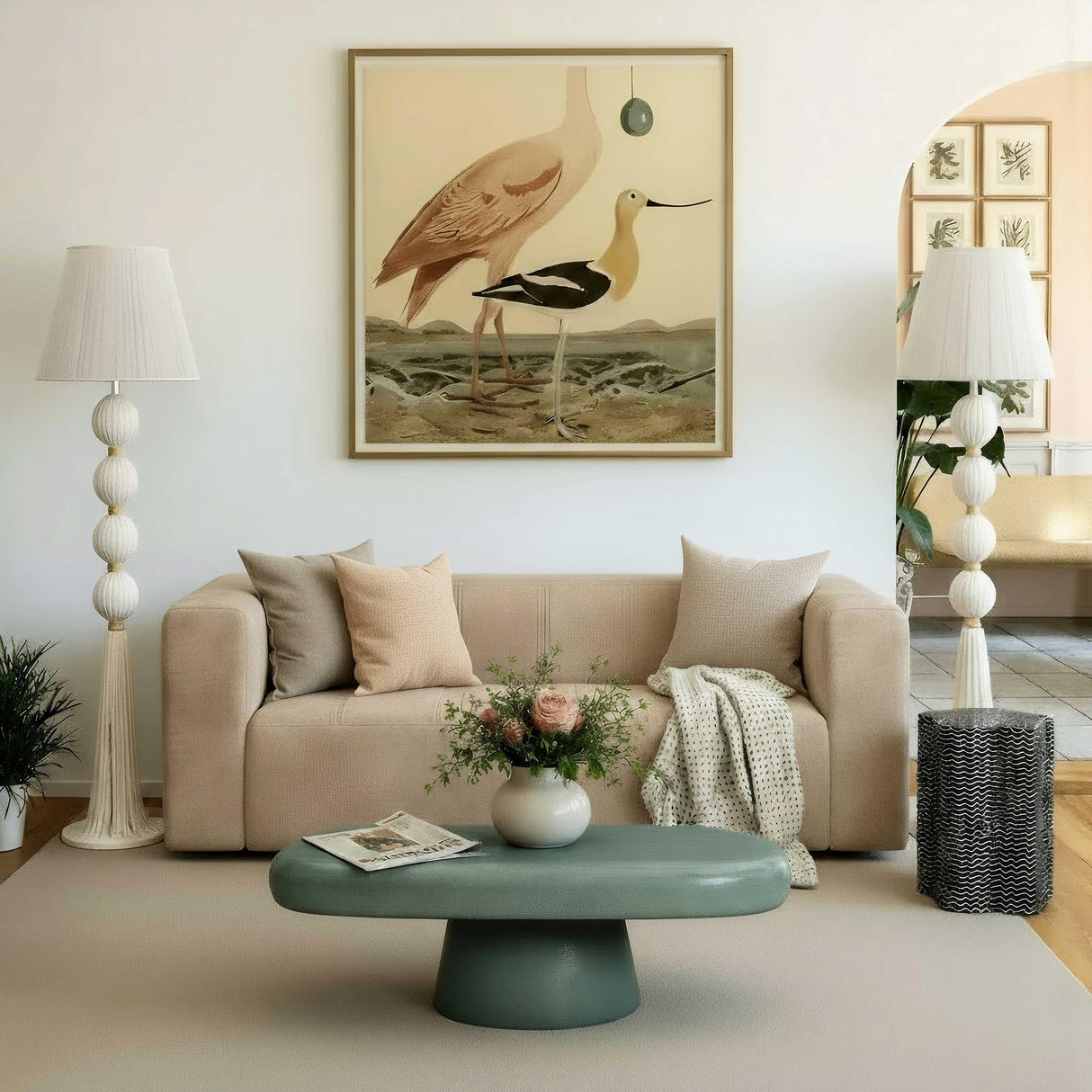 TOV Alder 89" Upcycled Contract-Grade Chenille Sofa