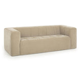 TOV Alder 89" Upcycled Contract-Grade Chenille Sofa