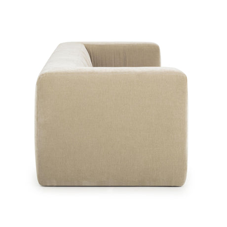 TOV Alder 89" Upcycled Contract-Grade Chenille Sofa