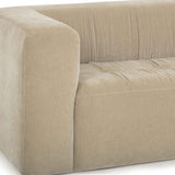 TOV Alder 89" Upcycled Contract-Grade Chenille Sofa