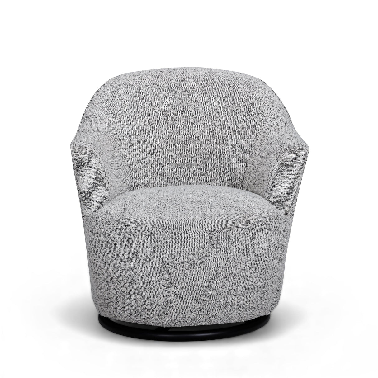 TOV Skyla Performance Boucle Swivel Accent Chair