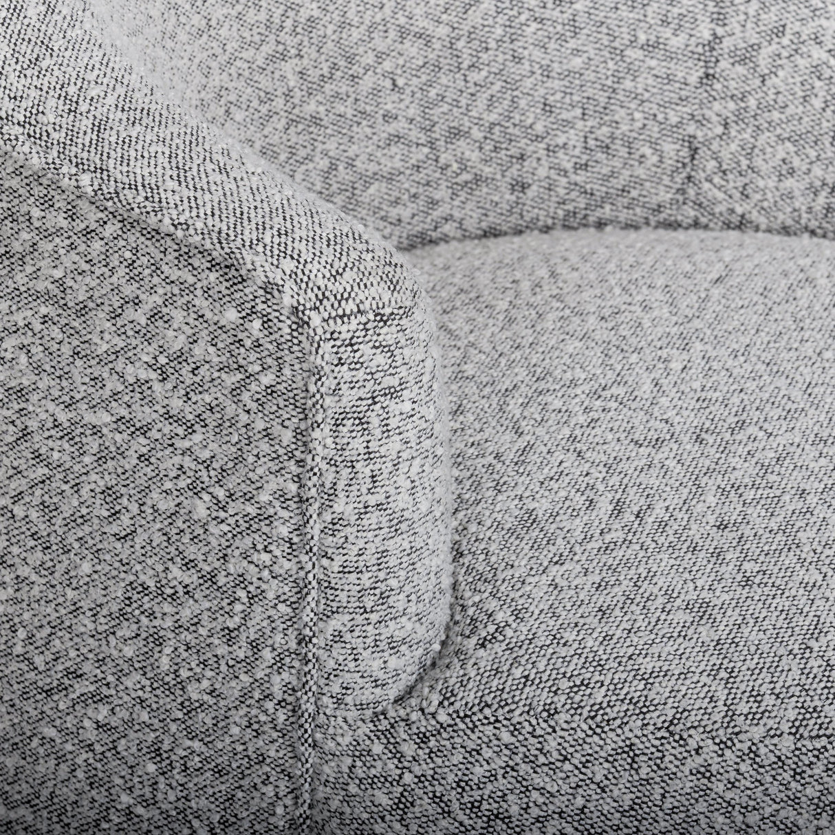 TOV Skyla Performance Boucle Swivel Accent Chair