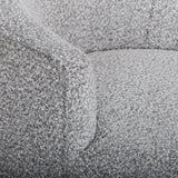 TOV Skyla Performance Boucle Swivel Accent Chair