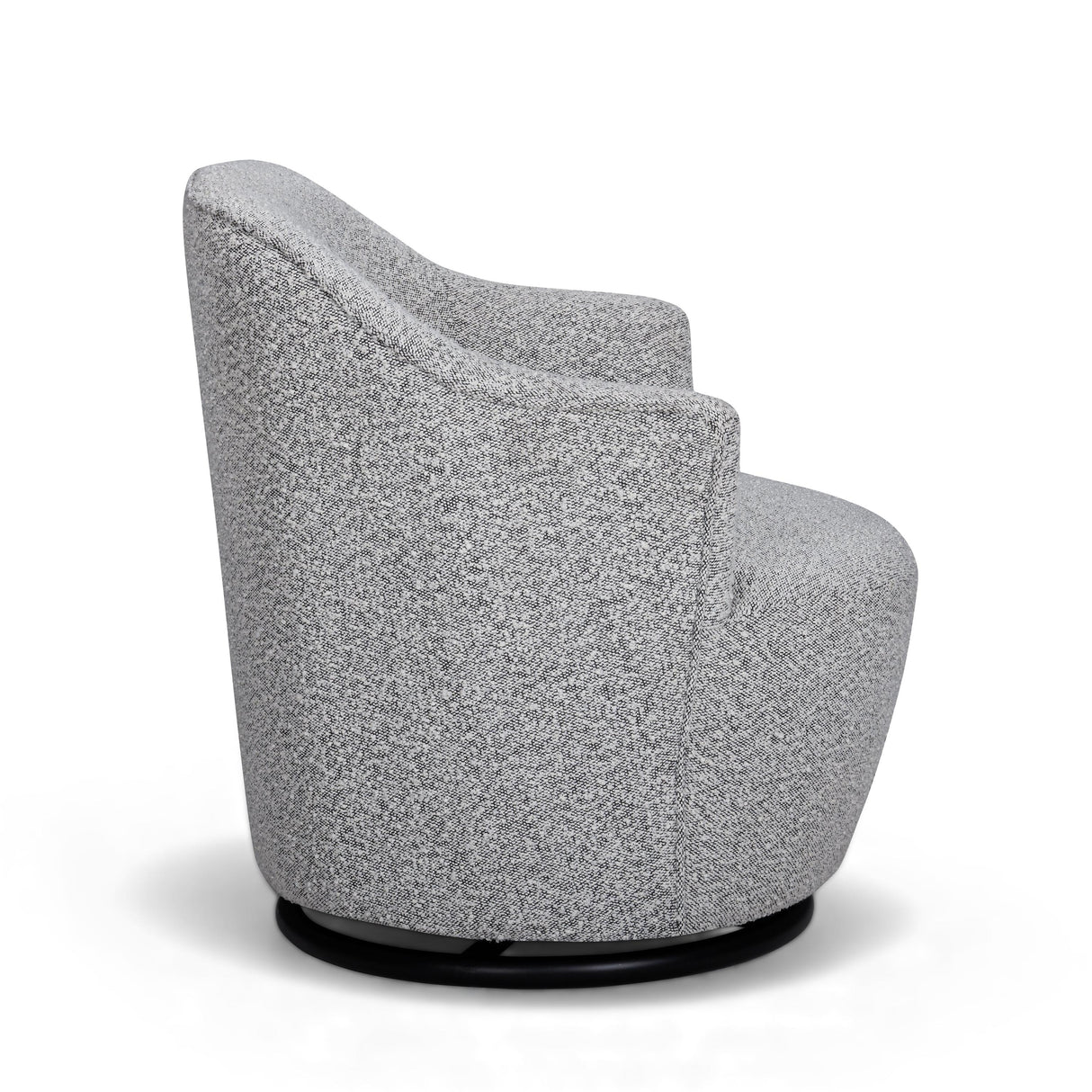 TOV Skyla Performance Boucle Swivel Accent Chair