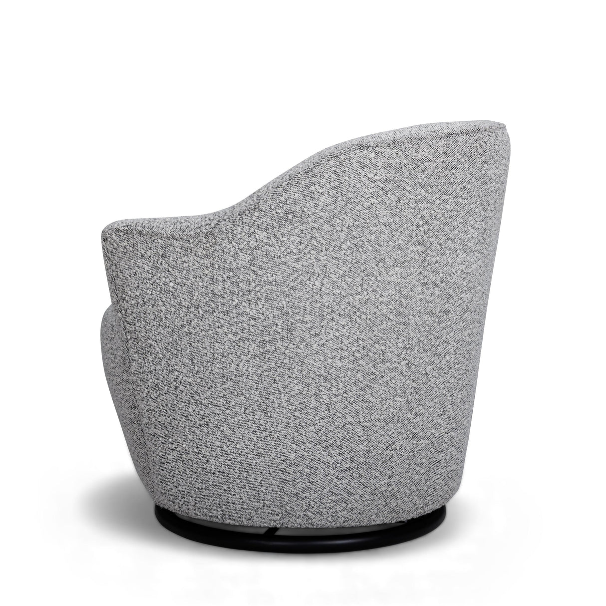 TOV Skyla Performance Boucle Swivel Accent Chair