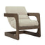 TOV Palma Contract-Grade Textured Weave Fabric Accent Chair