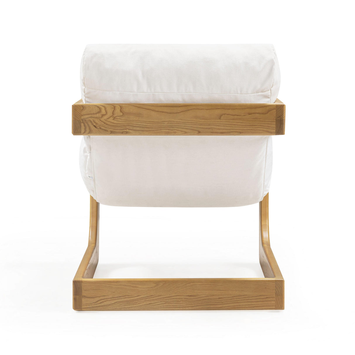 TOV Palma Upcycled Performance Fabric Accent Chair