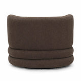 TOV Astor Heavy Performance Boucle Swivel Hotel Lounge Chair