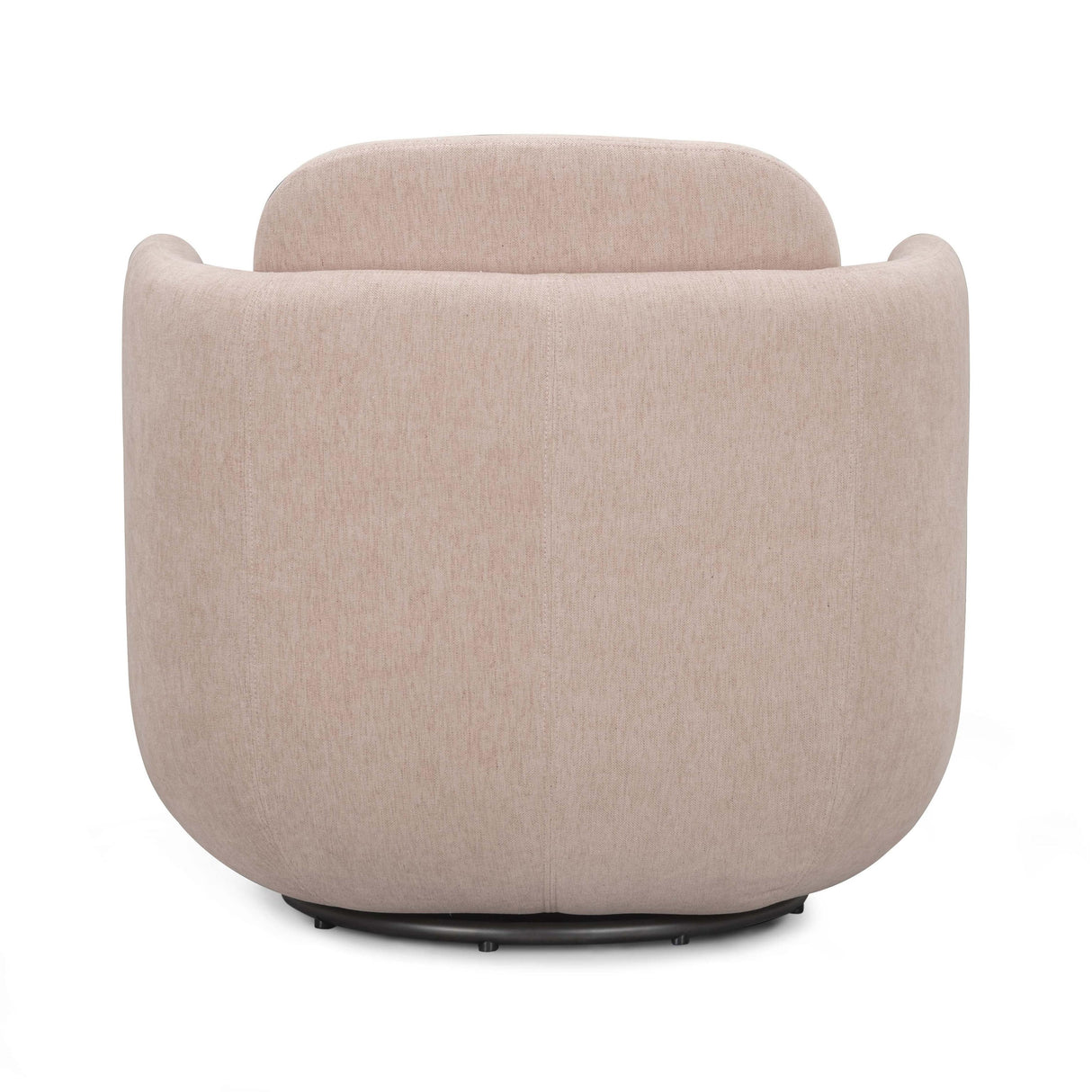 TOV Wolfie Performance Chenille Swivel Accent Chair