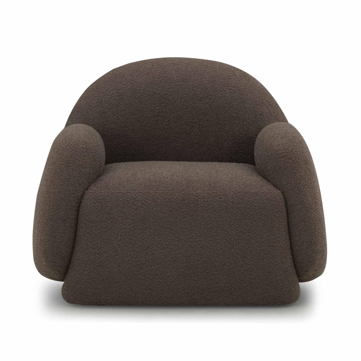 TOV Marius Contract-Grade Boucle Accent Chair