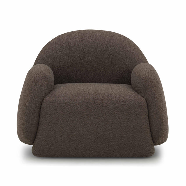 TOV Marius Contract-Grade Boucle Accent Chair