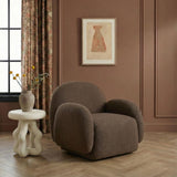 TOV Marius Contract-Grade Boucle Accent Chair