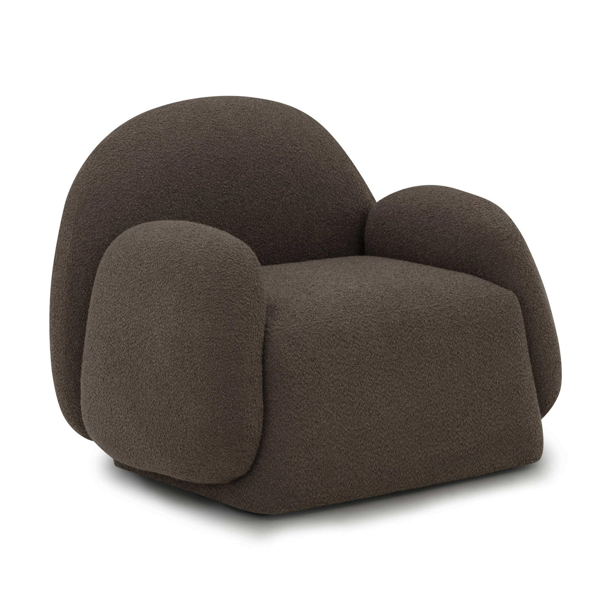 TOV Marius Contract-Grade Boucle Accent Chair