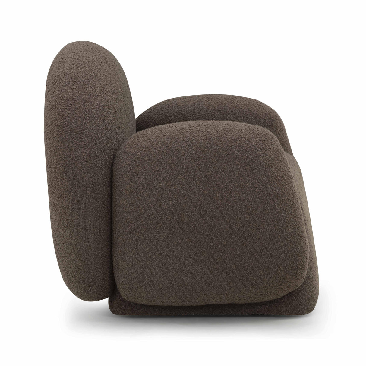 TOV Marius Contract-Grade Boucle Accent Chair