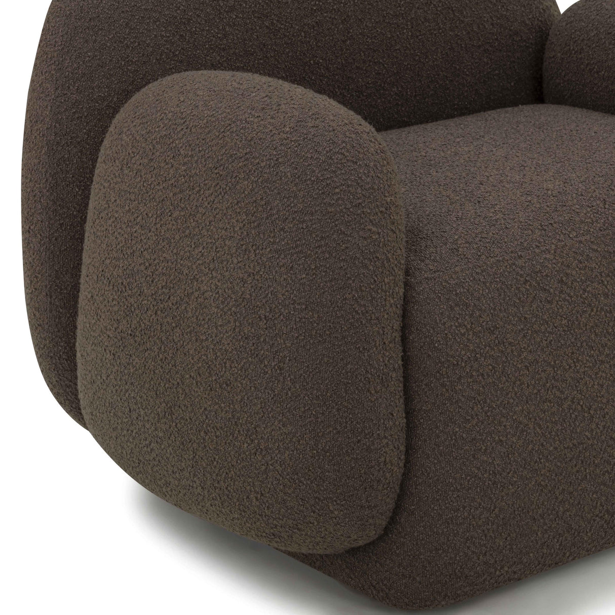 TOV Marius Contract-Grade Boucle Accent Chair