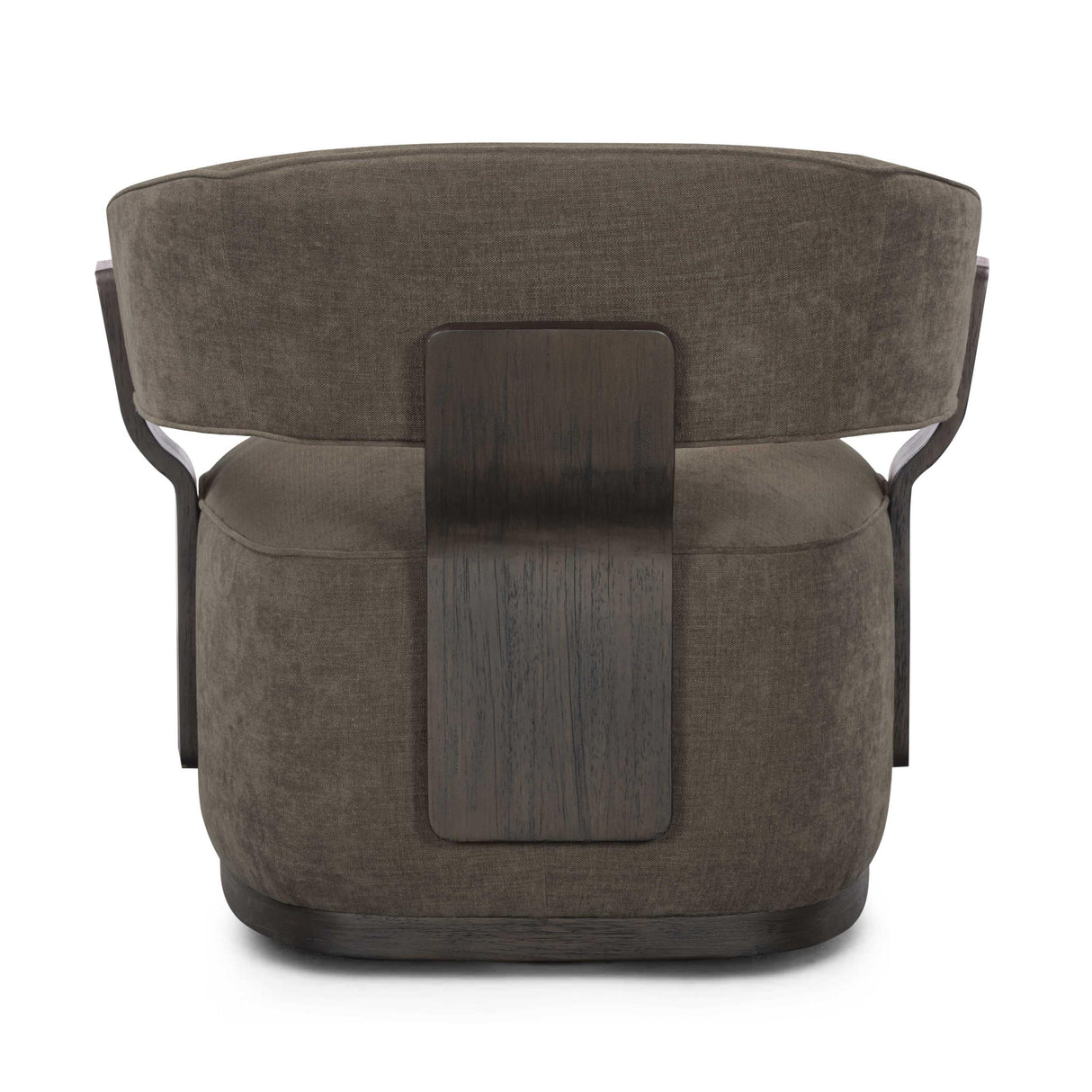 TOV Madison Linen Performance Chenille Swivel Accent Chair