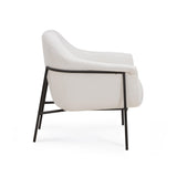 TOV Lua Performance Chenille Accent Chair
