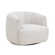 TOV Jasmine Performance Velvet Swivel Accent Chair