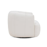TOV Jasmine Performance Velvet Swivel Accent Chair
