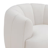 TOV Jasmine Performance Velvet Swivel Accent Chair
