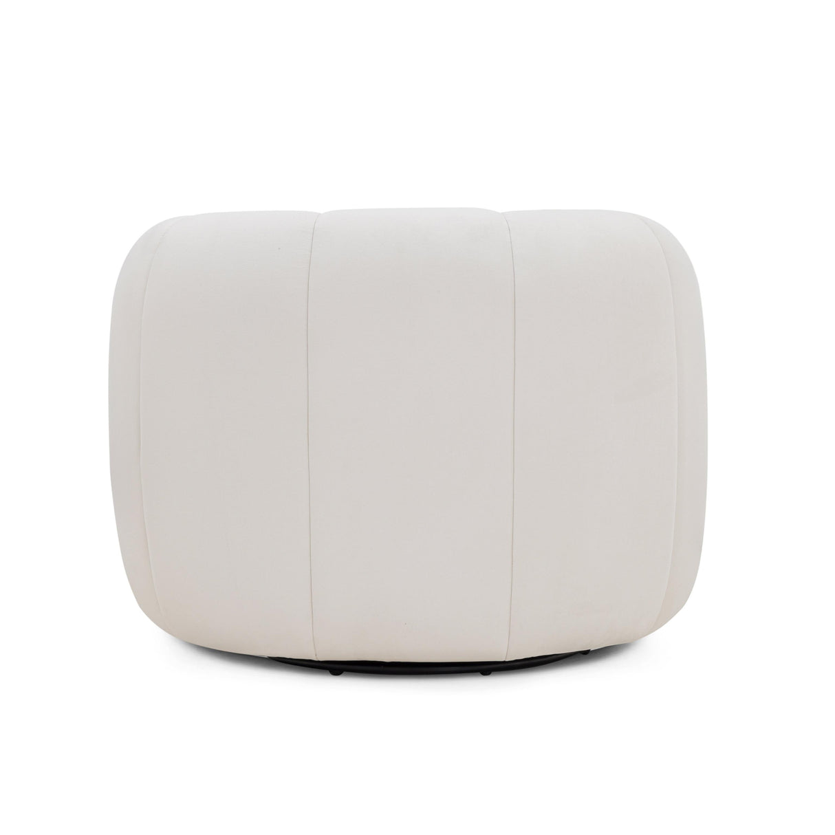 TOV Jasmine Performance Velvet Swivel Accent Chair