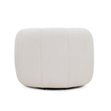 TOV Jasmine Performance Velvet Swivel Accent Chair