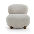 TOV Pucker Warm Grey Performance Boucle Accent Chair