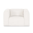 TOV Tarra Cream Performance Chenille Armchair