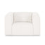 TOV Tarra Cream Performance Chenille Armchair