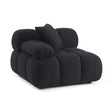 TOV Calliope Performance Vegan Shearling Modular Corner Chair