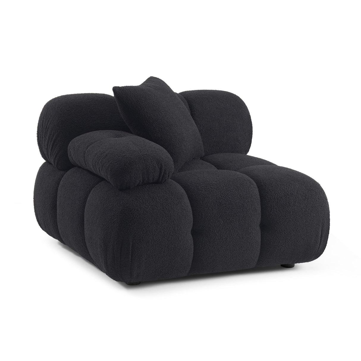 TOV Calliope Performance Vegan Shearling Modular Corner Chair